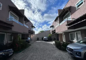 Foto 1 de Casa de Condomínio com 3 Quartos à venda, 100m² em Pitangueiras, Lauro de Freitas