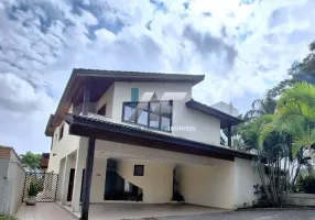Foto 1 de Casa de Condomínio com 4 Quartos para alugar, 472m² em Residencial Doze - Alphaville, Santana de Parnaíba