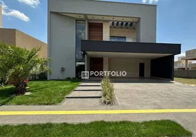 Foto 1 de Casa de Condomínio com 4 Quartos à venda, 350m² em PORTAL DO SOL GREEN, Goiânia