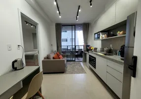 Foto 1 de Apartamento com 1 Quarto para alugar, 33m² em Consolação, São Paulo
