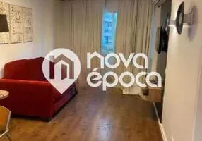 Foto 1 de Flat com 1 Quarto à venda, 39m² em Ipanema, Rio de Janeiro