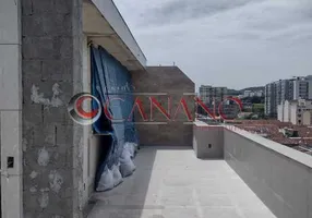 Foto 1 de Cobertura com 2 Quartos à venda, 60m² em Cachambi, Rio de Janeiro
