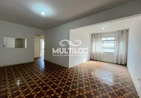 Foto 1 de Apartamento com 3 Quartos para alugar, 131m² em Embaré, Santos