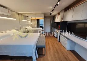 Foto 1 de Flat com 1 Quarto para alugar, 28m² em Indianópolis, São Paulo