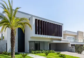 Foto 1 de Casa de Condomínio com 4 Quartos à venda, 446m² em Jardins Atenas, Goiânia