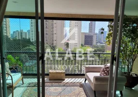 Foto 1 de Apartamento com 3 Quartos para venda ou aluguel, 125m² em Brooklin, São Paulo
