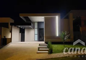 Foto 1 de Casa de Condomínio com 4 Quartos à venda, 205m² em Bonfim Paulista, Ribeirão Preto