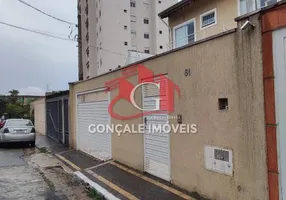 Foto 1 de Sobrado com 3 Quartos para alugar, 300m² em Vila Isolina Mazzei, São Paulo