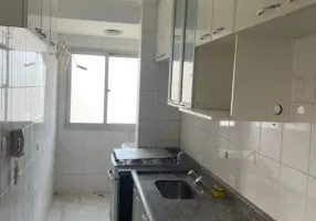 Foto 1 de Apartamento com 2 Quartos para alugar, 59m² em Vila Valparaiso, Santo André