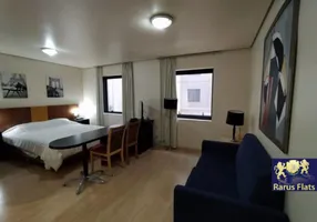 Foto 1 de Flat com 1 Quarto para alugar, 32m² em Indianópolis, São Paulo