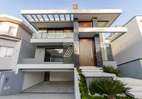 Foto 1 de Casa de Condomínio com 3 Quartos à venda, 344m² em Santa Felicidade, Curitiba