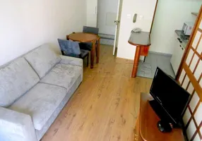 Foto 1 de Flat com 1 Quarto à venda, 30m² em Moema, São Paulo