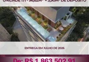 Foto 1 de Apartamento com 3 Quartos à venda, 101m² em Vila Clementino, São Paulo