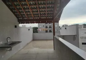 Foto 1 de Cobertura com 2 Quartos à venda, 120m² em Vila Alpina, Santo André