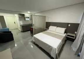 Foto 1 de Apartamento com 1 Quarto para alugar, 32m² em Jardim Chacara Inglesa, São Bernardo do Campo