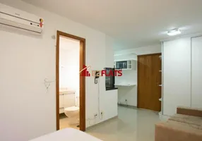 Foto 1 de Flat com 1 Quarto à venda, 30m² em Campo Belo, São Paulo