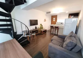 Foto 1 de Flat com 1 Quarto para alugar, 50m² em Bela Vista, São Paulo