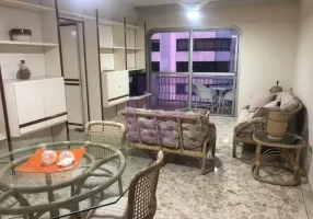 Foto 1 de Apartamento com 2 Quartos para alugar, 100m² em Pitangueiras, Guarujá