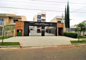 Foto 1 de Casa de Condomínio com 3 Quartos à venda, 65m² em Cidade Jardim, São José dos Pinhais