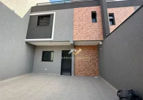 Foto 1 de Sobrado com 2 Quartos à venda, 80m² em Vila Humaita, Santo André