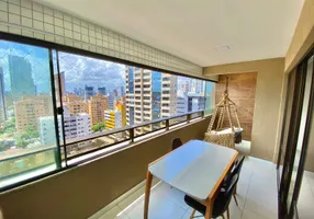 Foto 1 de Apartamento com 4 Quartos para venda ou aluguel, 156m² em Lagoa Nova, Natal