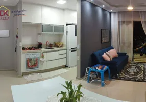 Foto 1 de Apartamento com 2 Quartos à venda, 59m² em Parque das Nações, Pindamonhangaba