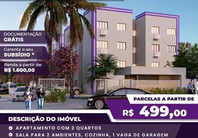 Foto 1 de Apartamento com 2 Quartos à venda, 43m² em Planalto, Natal