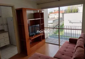 Foto 1 de Apartamento com 1 Quarto para alugar, 42m² em Itaberaba, São Paulo