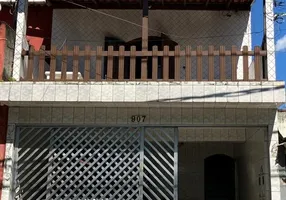 Foto 1 de Sobrado com 5 Quartos à venda, 249m² em Cidade Náutica, São Vicente