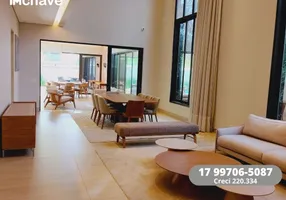 Foto 1 de Casa de Condomínio com 4 Quartos à venda, 430m² em Residencial Quinta do Golfe, São José do Rio Preto