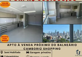 Foto 1 de Apartamento com 2 Quartos à venda, 70m² em Tabuleiro Monte Alegre, Camboriú
