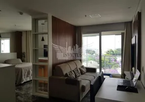 Foto 1 de Flat com 1 Quarto à venda, 42m² em Boa Vista, São Caetano do Sul