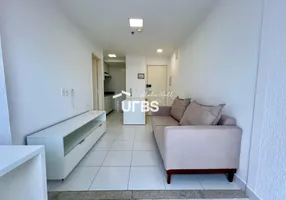 Foto 1 de Apartamento com 1 Quarto para alugar, 37m² em Jardim Goiás, Goiânia