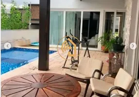 Foto 1 de Casa de Condomínio com 3 Quartos à venda, 420m² em Condomínio Florais Cuiabá Residencial, Cuiabá