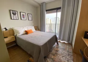 Foto 1 de Apartamento com 1 Quarto para alugar, 28m² em Paraíso, São Paulo