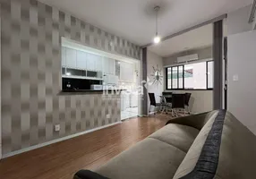 Foto 1 de Apartamento com 1 Quarto à venda, 58m² em Marapé, Santos