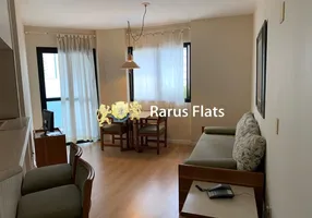 Foto 1 de Flat com 1 Quarto à venda, 40m² em Jardins, São Paulo