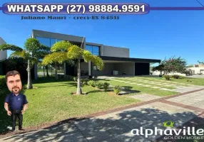 Foto 1 de Casa com 4 Quartos à venda, 374m² em Alphaville Jacuhy, Serra