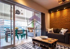 Foto 1 de Apartamento com 1 Quarto para alugar, 64m² em Pinheiros, São Paulo
