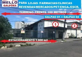 Foto 1 de Ponto Comercial para venda ou aluguel, 1700m² em Vilas do Atlantico, Lauro de Freitas