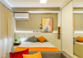 Foto 1 de Flat com 1 Quarto para alugar, 30m² em Moema, São Paulo