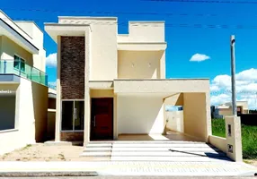 Foto 1 de Casa de Condomínio com 3 Quartos à venda, 127m² em Rosa dos Ventos, Parnamirim