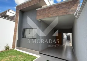 Foto 1 de Casa com 3 Quartos à venda, 112m² em Setor Serra Dourada 2 Etapa, Aparecida de Goiânia