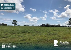 Foto 1 de Fazenda/Sítio à venda, 1000m² em Zona Rural, Araguacema