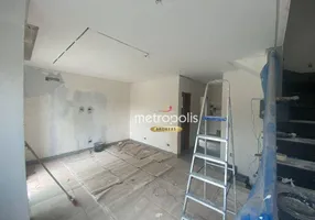 Foto 1 de Sobrado com 3 Quartos à venda, 130m² em Parque Jacatuba, Santo André