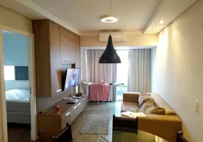 Foto 1 de Flat com 1 Quarto para alugar, 43m² em Vila Nova Conceição, São Paulo