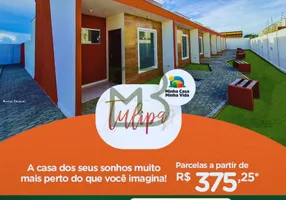Foto 1 de Casa com 2 Quartos à venda, 50m² em Bela Vista, Macaíba