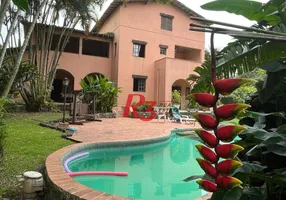 Foto 1 de Casa com 5 Quartos para venda ou aluguel, 600m² em Morro dos Barbosas, São Vicente