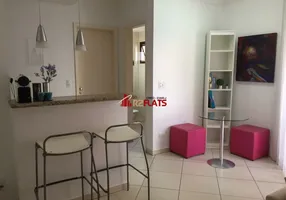 Foto 1 de Flat com 1 Quarto à venda, 42m² em Moema, São Paulo