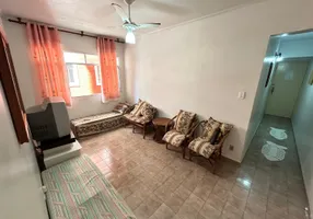 Foto 1 de Apartamento com 1 Quarto à venda, 49m² em Cidade Ocian, Praia Grande